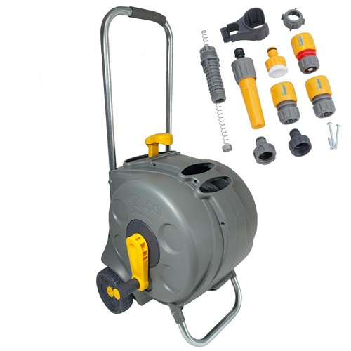 Carrello avvolgitubo - , da
