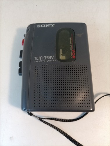 Sony tcm 353v walkman - sony, tcm-353v