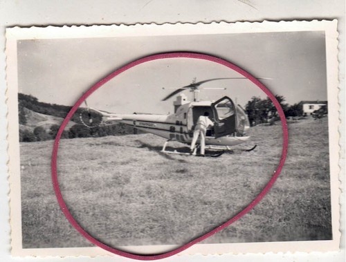 Foto aereo - foto, elicottero