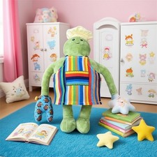 The Tiny Chef Show Peluche