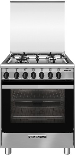 Glem gas cucina - 4, fuochi
