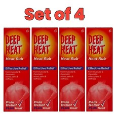 Deep heat regular rub cream - heat,