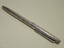 vecchia penna a sfera LALEX in argento 925 punzonato d'epoca scatto di vintage