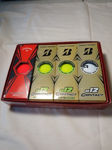 Nuove palline golf 3 - nuove,