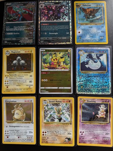Lotto carte pokemon - lotto, vintage