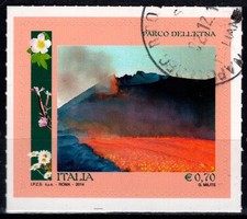 REPUBBLICA 2014 - Parchi, giardini ed orti botanici d'Italia (USATO)