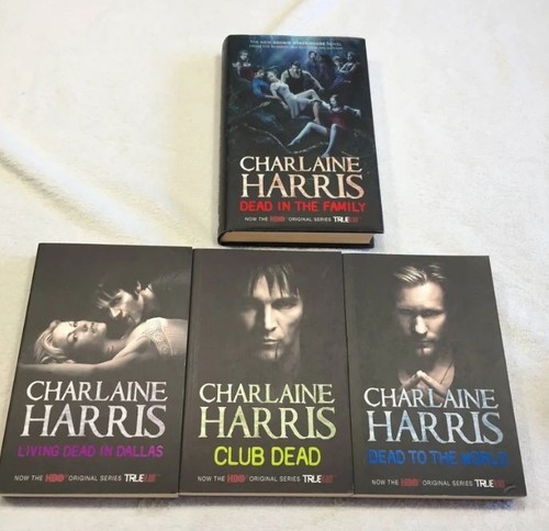Charlaine harris books - charlaine, new