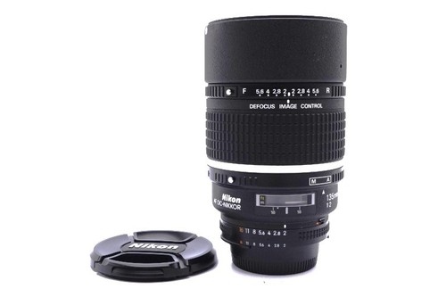 Nikon nikkor 135mm f2 - nikon,