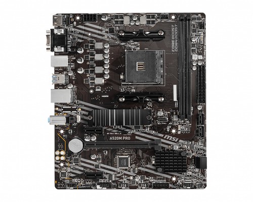 Scheda madre msi - msi, a520m