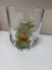 daum vaso di fiori statuina