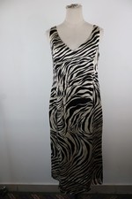 CARLO PIGNATELLI CERIMONIA VESTITO ABITO DONNA 48 DRESS WOMAN ITALY VINTAGE SETA