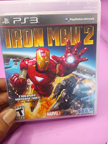 Iron man playstation - man, 3