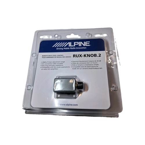 Alpine rux knob telecomando - alpine, rux-knob.2