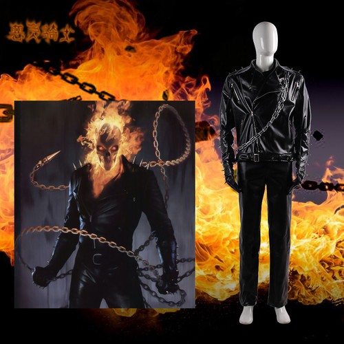 Costume marvel ghost rider - marvel,