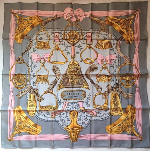 Hermes carre silk100 - hermes,