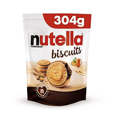 Nutella biscuits 304g 2 - nutella,