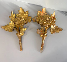 ANTICA COPPIA FREGI LEGNO