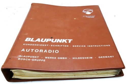 Blaupunkt autoradio manuale - , di