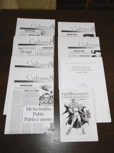 Lotto fantascienza fanzine - lotto,