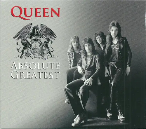 Queen absolute greatest - queen,
