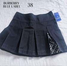 Gonna plissettata Burberry