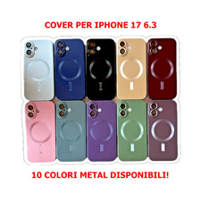 Cover IPHONE 17 6.3 Colore