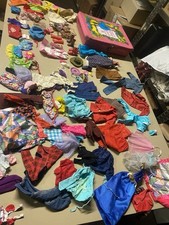 Barbie Ken Lotto Vestiti Vintage Ricambi E Box Epoca Collezione 