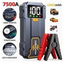 Avviatore auto 12v 7500a - 12v,