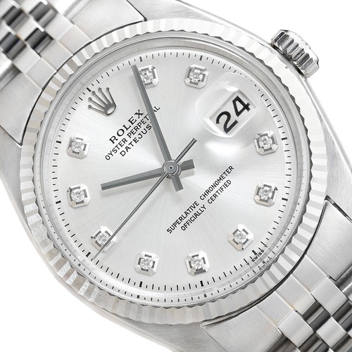Rolex datejust oro bianco 18kt - datejust,