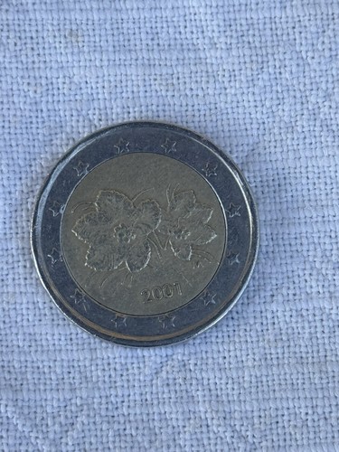 Moneta euro del 2001 rara - euro,