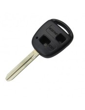 Guscio Chiave Telecomando Cover Toyota Yaris Rav4 Corolla Avensis 2Tasti