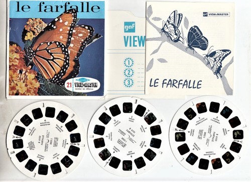 View master farfalle gaf - view,