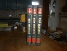 Italia Drammatica - 3 Volumi - Ed. Della Volpe Rizzoli 1965- CPL-