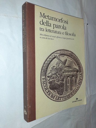 Metamorfosi parola letteratura - metamorfosi,