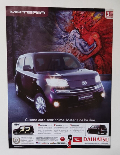 Pubblicita daihatsu materia - pubblicita',