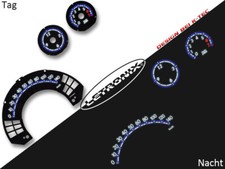 Tachimetro autoilluminante