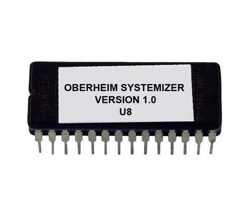 Oberheim systemizer 0 - oberheim,