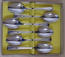Boxed set of 6 spoons