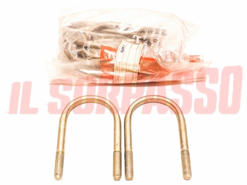 Coppia staffe balestre - coppia,