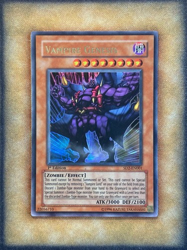 Yugioh vampiro genesi - yugioh,