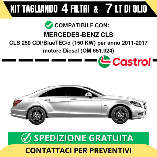 Tagliando per mercedes - tagliando,