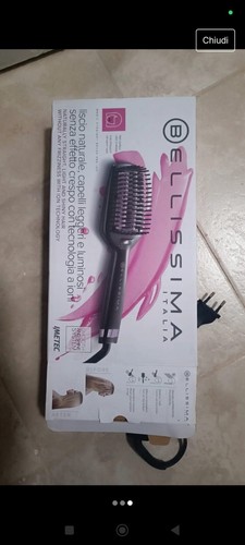 Spazzola elettrica lisciante - elettrica,
