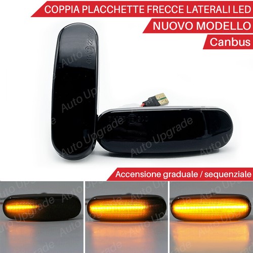 Coppia frecce laterali nero - frecce,