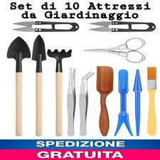 Set di 10 Attrezzi da