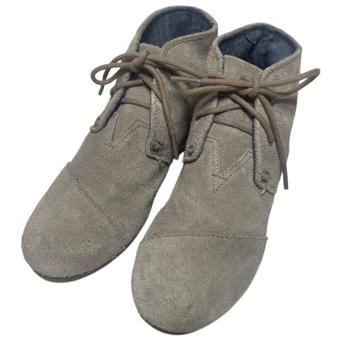 Stivali stringati toms dessert - stringati,