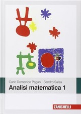 Analisi matematica 1Pagani