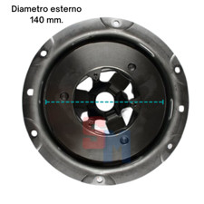 FRIZIONE A LEVA SPINGIDISCO MIRA FERRARI 1°SERIE E VARIE MARCHE DIAMETRO 140mm