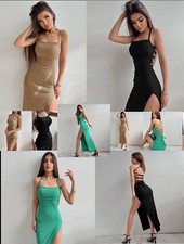 Vestito Lungo Aperta Sexy