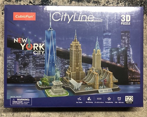 Cityline puzzle new york - puzzle,