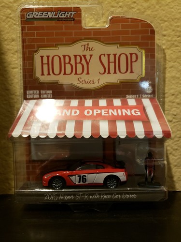 Greenlight the hobby shop - hobby,